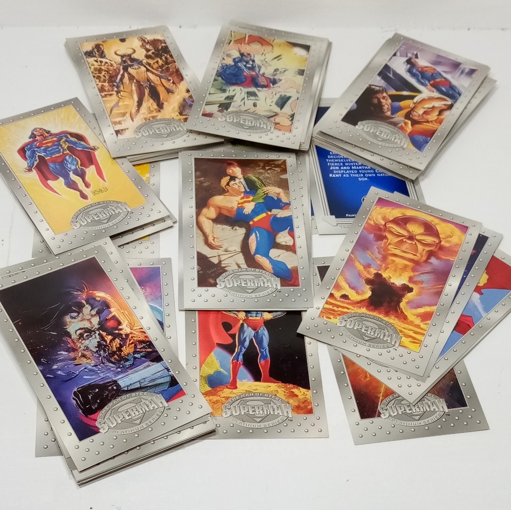 1994 Skybox Dc comics superman - Picture 4 of 5